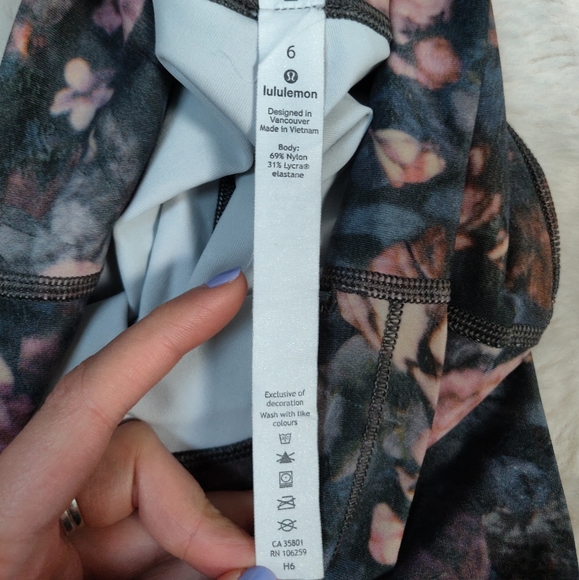 Lululemon Wunder Under High-Rise Tight *Full-On Luxtreme 28" - Picture 4 of 6